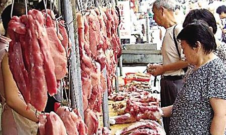市场供应充足 重庆市猪肉价格退出下跌预警区间