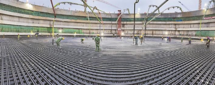 最新消息！深圳LNG项目1号储罐超大基坑底板完成浇筑