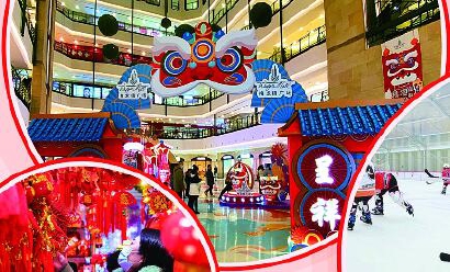 春节七天上海线下消费达371亿元 增长28.6%