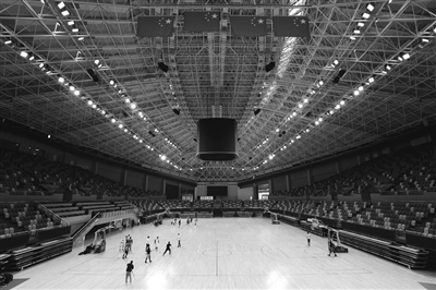 新黄龙体育馆正式对外开放 亚运会期间承担体操比赛