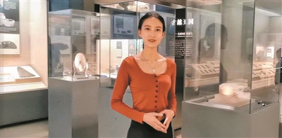 浙大考古学女博士与粉丝“双向奔赴”的博物馆之约 你看了吗？